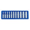Hlavice 6-hranné prodloužené 1/4" 4-13mm 11ks SW-Stahl