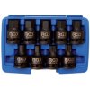 Hlavice 3/4" zástrčné Imbus (14-24) a XZN (M16,M18) 9ks CrMo - BGS 5054 99