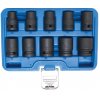 Hlavice 1/2" nástrčné tvrzené 10-24mm CrMo - BGS 5205
