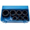 Hlavice 1" nástrčné tvrzené 27-50 mm CrMo - BGS 5245
