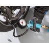 Pistole s manometrem 0-12 Bar HAZET  9041-1