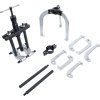 Hydraulický stahovák, kombinovaný, síla 10 tun, sada 25 ks - BGS 7729 -