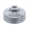 Hlavice na povolování olejových filtrů 64 mm - 14-hran - BGS 1042