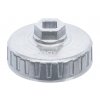 Hlavice na povolování olejových filtrů 75mm 15-hran - BGS 1045
