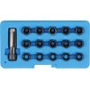 Sada na opravu závitů svíček M14x1,25 - BGS 0149 01