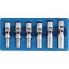 Hlavice 3/8" nástrčné s kloubem pro žhavící svíčky 6ks - BGS 2990 01
