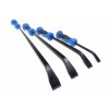 Montážní páky úderové, nástroje pro páčení a údery, sada 4 kusů 20-60 cm - QUATROS QS14249