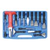 Sekáče a vyražeče s protiskluzovou rukojetí 15 dílů - BGS 1641 01