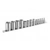 Sada 1/4", 3/8" a 1/2" nástrčných hlavic TORX 13dílů Tona Expert (E034801T)