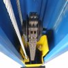 Dvousloupový zvedák 4000 kg bezpřejezdový - Golemtech