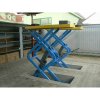 Nůžkový zvedák 3200 kg do podlahy - Golemtech