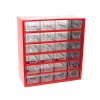 Box na nářadí Medium– 24xE, červená barva - Mars 7803C