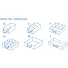 Box na nářadí 78xx – 2xF, 2xG, 4xH Mars 7820