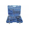 Gola sada 1/4", 3/8", 1/2", 213 dílů - BGS 2259