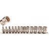 Hlavice nástrčné 1/4", 4-14 mm, sada 13 dílů - BGS 2269