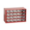 Box na nářadí MINI – 20xA, červená barva - Mars 6736C