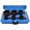 Hlavice 1/2” a 3/4” na poškozené šrouby, velikosti 22-41 mm, sada 6 ks - BGS 5268 99