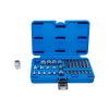 Bity TORX vel. T20-T75 a externí E-TORX vel. E4-E24, 30dílná sada - BGS 5025 02