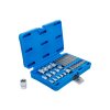 Bity TORX vel. T20-T75 a externí E-TORX vel. E4-E24, 30dílná sada - BGS 5025 03