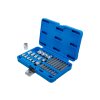 Bity TORX vel. T20-T75 a externí E-TORX vel. E4-E24, 30dílná sada - BGS 5025 04