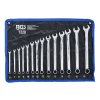 Sada očkoplochých klíčů, extra dlouhé 14ks - BGS 1228 01