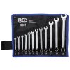 Očkoploché klíče, velikosti 6-22 mm, sada 12 ks v obalu - BGS 30301 01