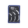 Klíče očkové, „C“ profil, vel. 10-19 mm, sada 3 ks v obalu – BGS 1215 99