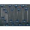 Modul - klíče imbus, torx s T-rukojetí, 18ks - BGS 4010 99