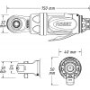 PNEUMATICKÁ RÁČNA MINI 40 Nm 1/4" - HAZET 9020P-2
