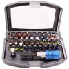 Bity 1/4" PH, PZ, PL, Tx, Imbus, prodloužení, sada 32 dílů - BGS 4816 01