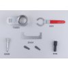 Aretace motorů VW 2.4D, 2.5TDI - QUATROS QS10660