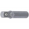 Adaptér z 6-hran 1/4" pro nástrčné hlavice na 4-hran 1/4", 30 mm