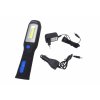 Lampa LED COB 3W a 1LED, nabíjecí s magnetem - QUATROS QS16404