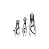 Škrticí kleště na hadice, kovové, sada 3 kusů - QUATROS QS14709 1