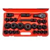 Sada průmyslových kovaných hlavic s příslušenstvím, 26 ks - HY-100_2
