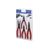 Sada 4 kleští na pojistné kroužky - KNIPEX 002003SB 01