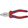Kleště kombinované 160, potah PVC - KNIPEX 0302160 01