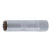 Nástrčná hlavice 3/8" na zapalovací svíčky 16mm s gumou - BGS 01