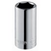 Hlavice 6-hranné prodloužené metrické 1/2" (různé velikosti) Tona Expert