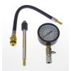 Kompresiometr pro benzinové motory, sada 4 dílů - QUATROS QS30191