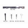 Aretační přípravky na rozvody motoru Ford, Mazda Zetec 1.25 - 2.0 16v - QUATROS QS10658