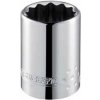Hlavice nástrčné 1/2" 12-hranné metrické (různé velikosti) - Tona Expert