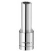 Hlavice 1/4" prodloužené 12hranné metrické (různé velikosti) Tona Expert