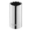 Hlavice 1/2" prodloužené 12hranné metrické (různé velikosti) Tona Expert