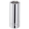 Hlavice 3/8" prodloužené 6-hranné metrické (různé velikosti) - Tona Expert