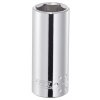 Hlavice 3/8" prodloužené 6-hranné metrické (různé velikosti) - Tona Expert