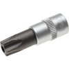 Hlavice zástrčná 1/4" Torx TS50, pěticípá s otvorem - BGS 5184-TS50