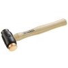 Palice s měděnou a koženou údernou plochou 95 mm - Tona Expert E151002