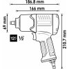Rázový pneumatický utahovák 1/2" 1200Nm - VIGOR V4800
