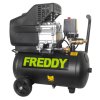 Olejový kompresor 1,5kW; 2,0HP; 24l FREDDY FR001